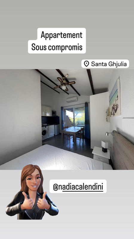 Appartement - 17 m² - 1 pièce