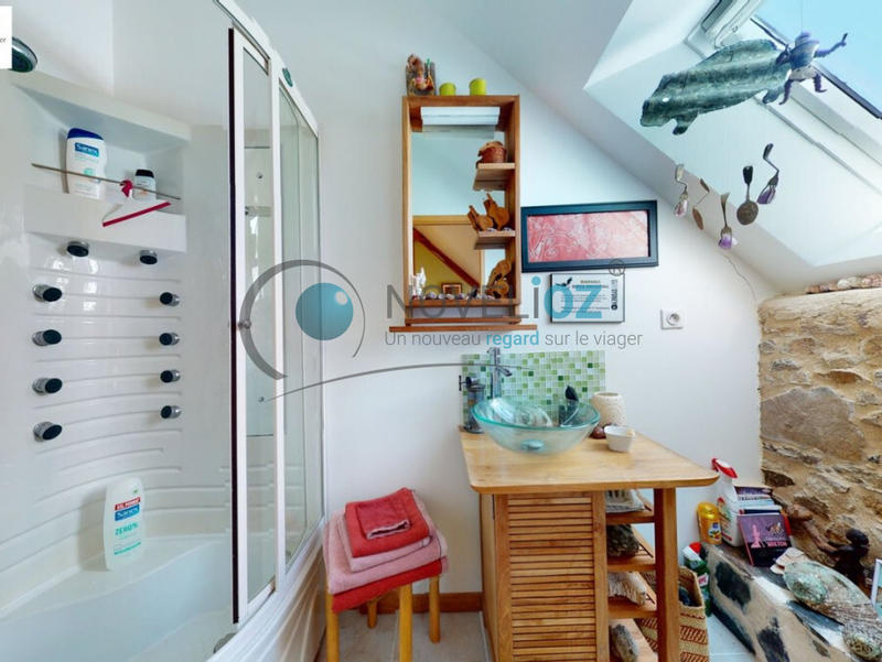 Viager - Maison - 259 m² - 8 pièces