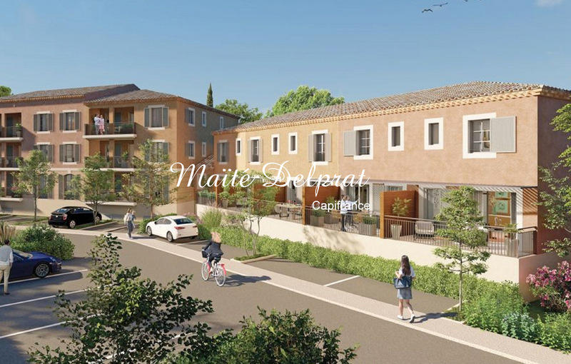 Appartement - 46 m² - 2 pièces