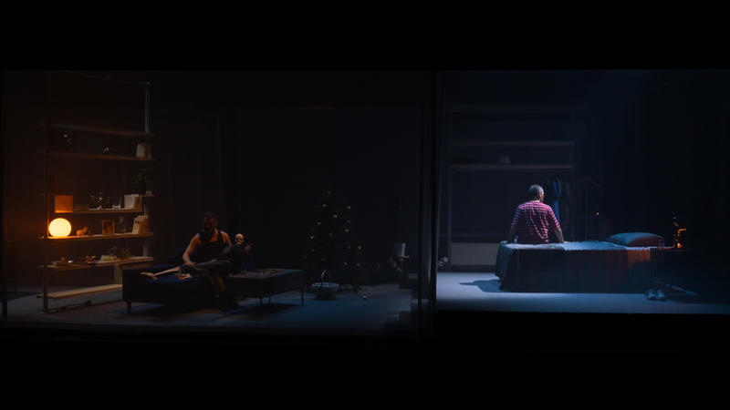 Théâtre - Sur tes traces - Gurshad Shaheman, Dany Boudreault, la ligne d'ombre