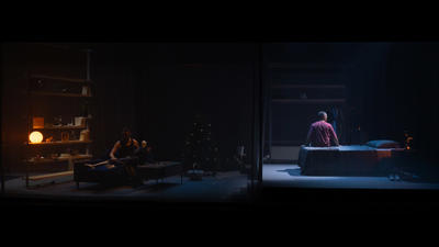 Théâtre - Sur tes traces - Gurshad Shaheman, Dany Boudreault, la ligne d'ombre