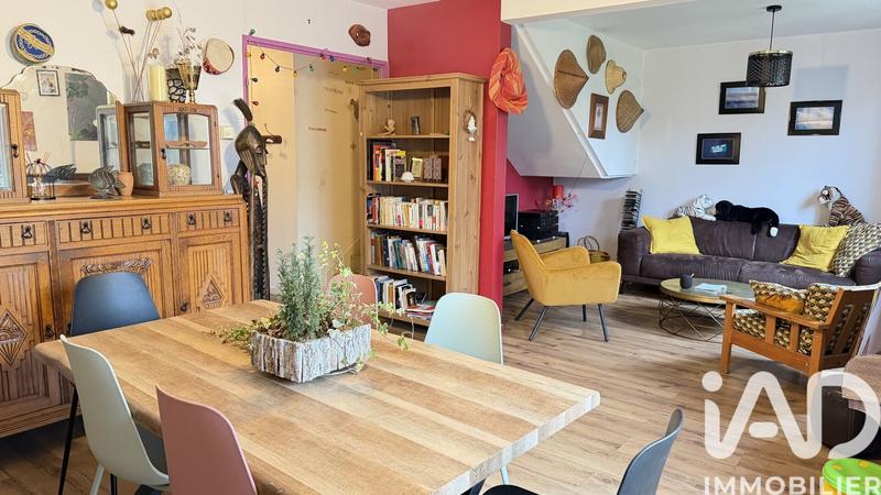 Maison - 106 m² - 5 pièces