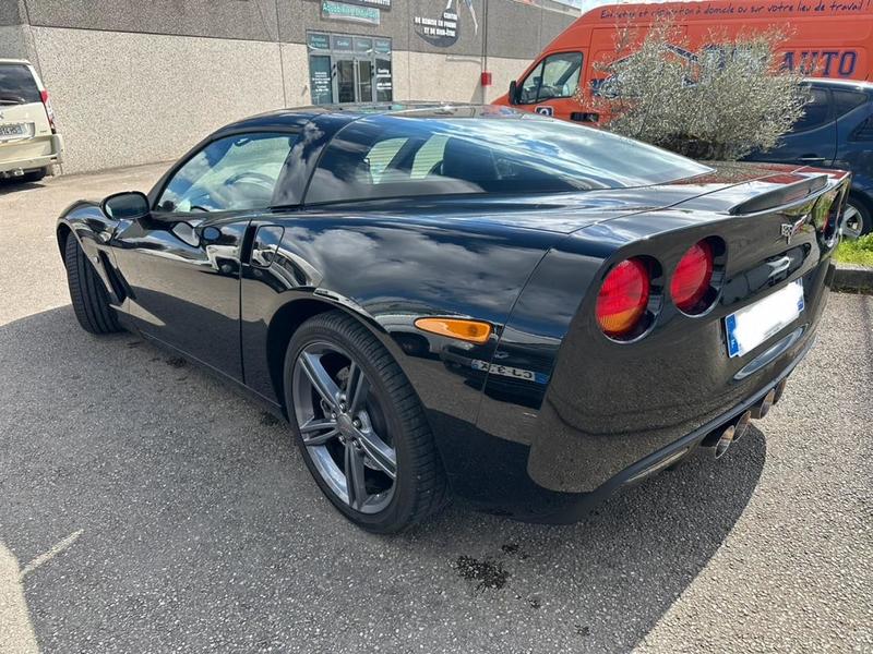 Chevrolet Corvette Coupe 6.2 V8 437 Cv Ls3 Competition/ Ligne Echappement Bbe/ 30850 Kms /Origine France Concession Chassay *Tarif Black Friday*