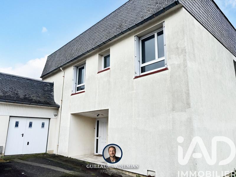 Maison - 108 m² - 5 pièces