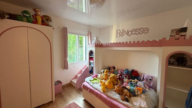 Maison - 124 m² - 5 pièces