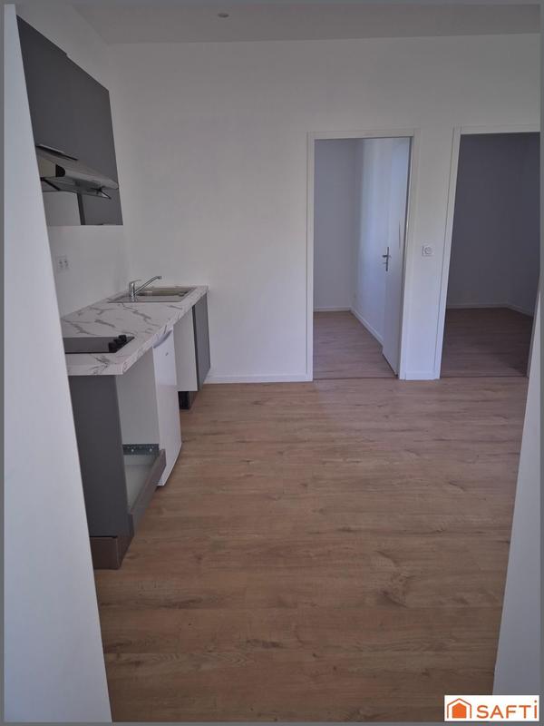 Appartement - 42 m² - 3 pièces