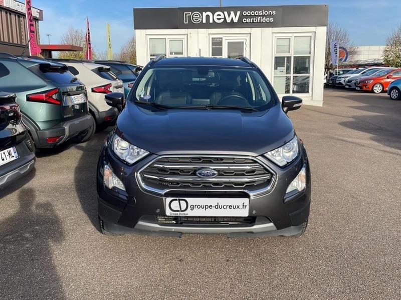 Ford EcoSport 1.0 EcoBoost 125ch s&amp;S Bvm6 Titanium Business