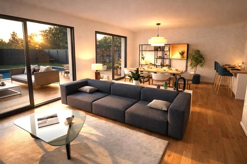 Maison - 115 m² - 4 pièces