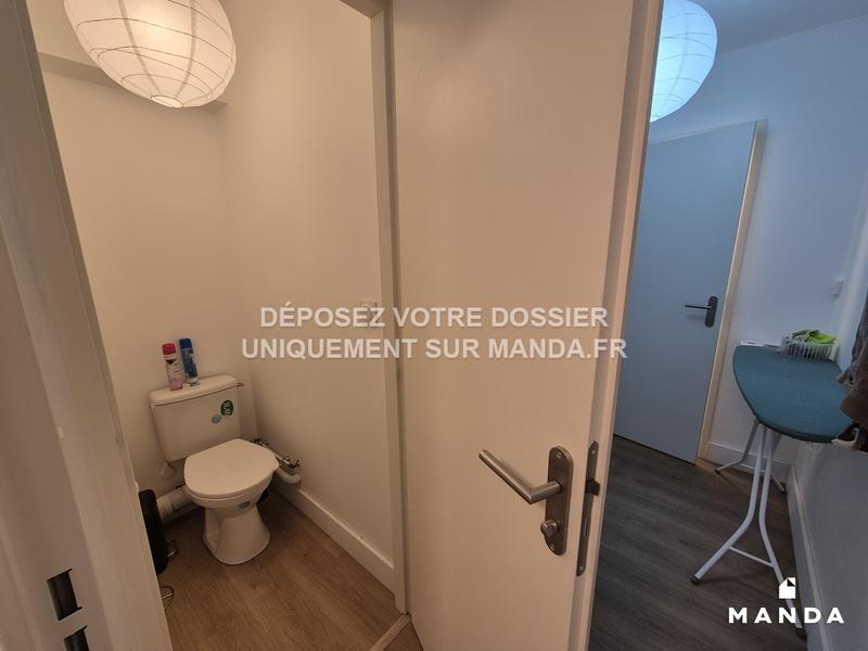 Chambre - 10 m² - 4 pièces