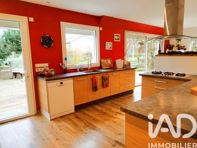 Maison - 155 m² - 6 pièces