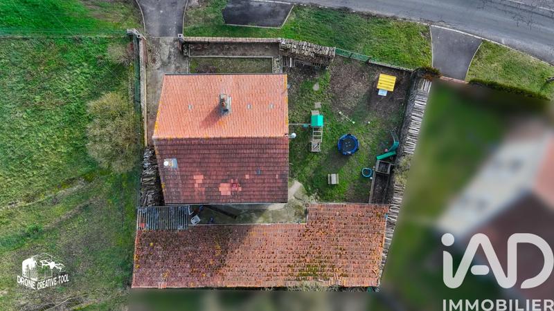 Maison de village - 100 m² - 4 pièces