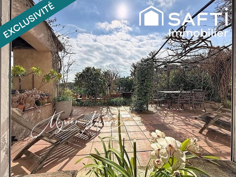 Maison - 180 m² - 7 pièces