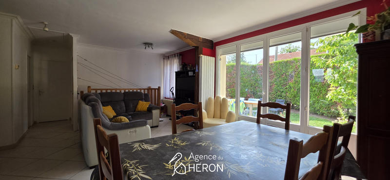 Maison - 88 m² - 5 pièces