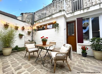 Maison de village - 55 m² - 3 pièces