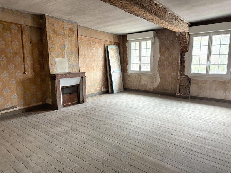 Maison ancienne - 120 m² - 8 pièces