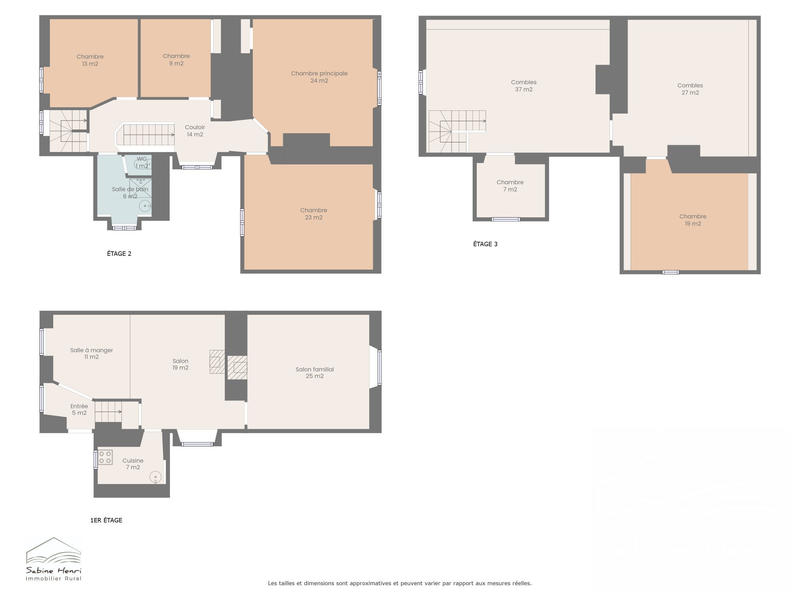 Maison - 171 m² - 7 pièces