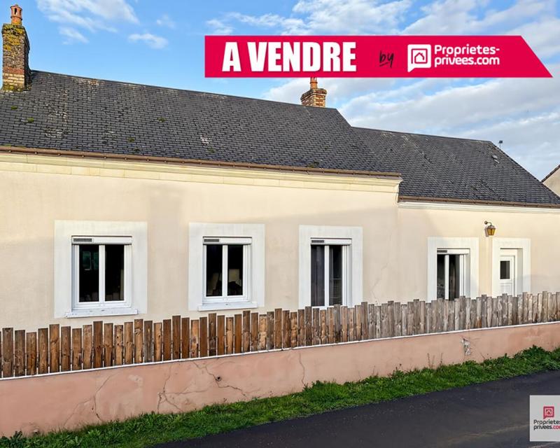 Maison - 88 m² - 4 pièces