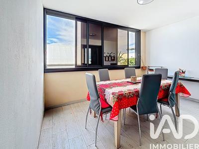 Appartement - 57 m² - 2 pièces