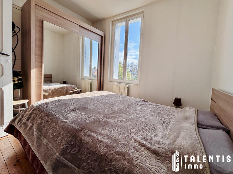 Maison ancienne - 59 m² - 3 pièces