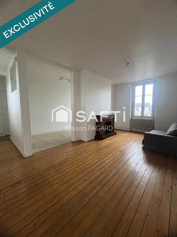 Appartement - 55 m² - 2 pièces