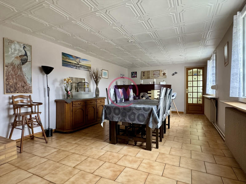 Maison de village - 145 m² - 6 pièces