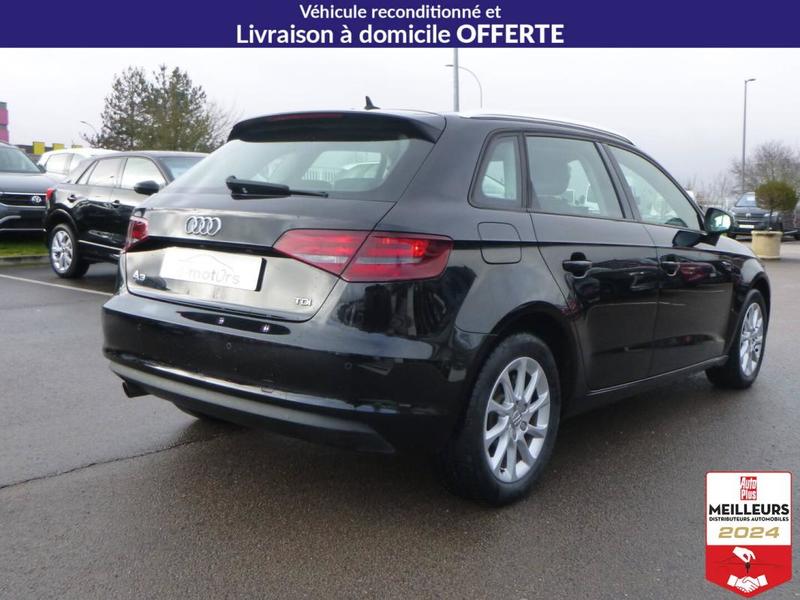 Audi A3 sportback 1.6 Tdi 110 - Ambiente s tronic 7