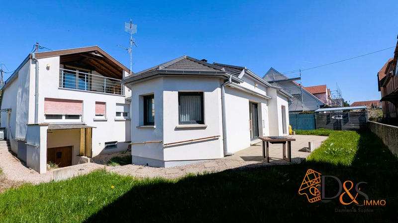 Maison - 202 m² - 7 pièces