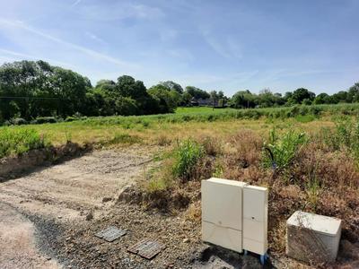 Terrain constructible - 448 m²