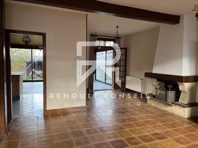 Maison - 117 m² - 3 pièces