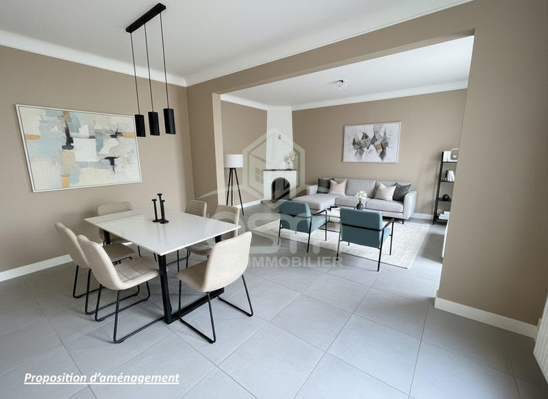 Maison - 142 m² - 6 pièces