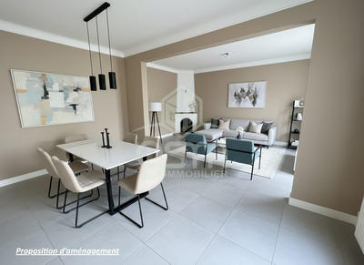 Maison - 142 m² - 6 pièces