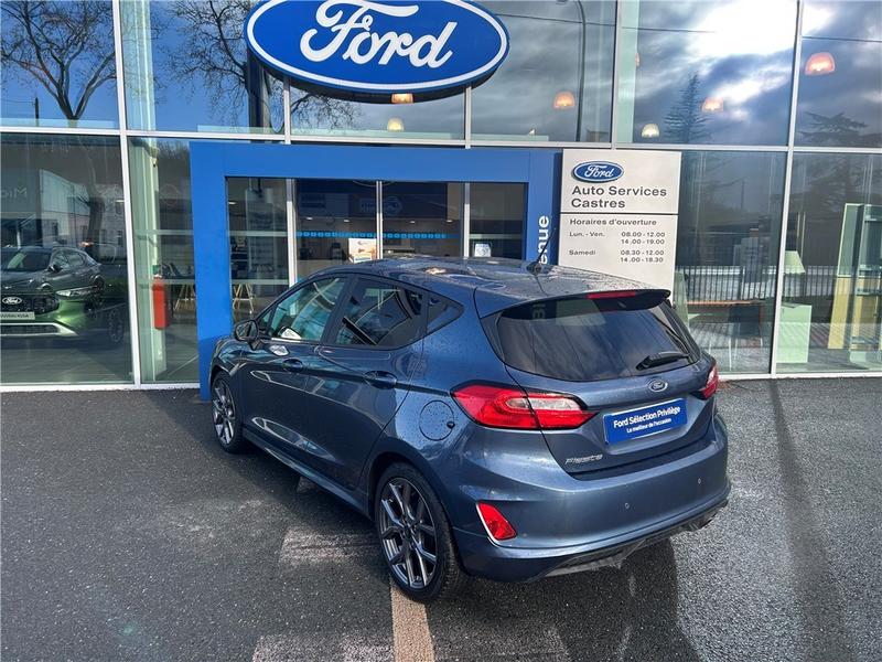 Ford Fiesta 1.0 Ecoboost 95 Ch s&amp;S Bvm6 St-Line