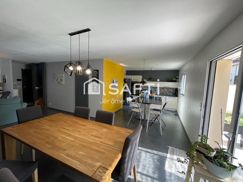 Maison - 129 m² - 7 pièces