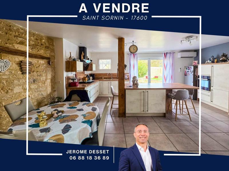 Maison - 95 m² - 3 pièces