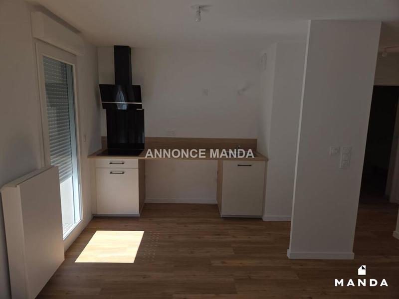 Appartement - 61 m² - 3 pièces