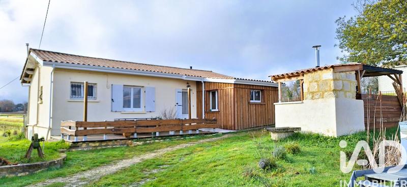 Maison - 78 m² - 3 pièces