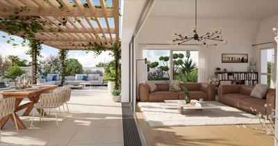 Appartement - 46 m² - 2 pièces