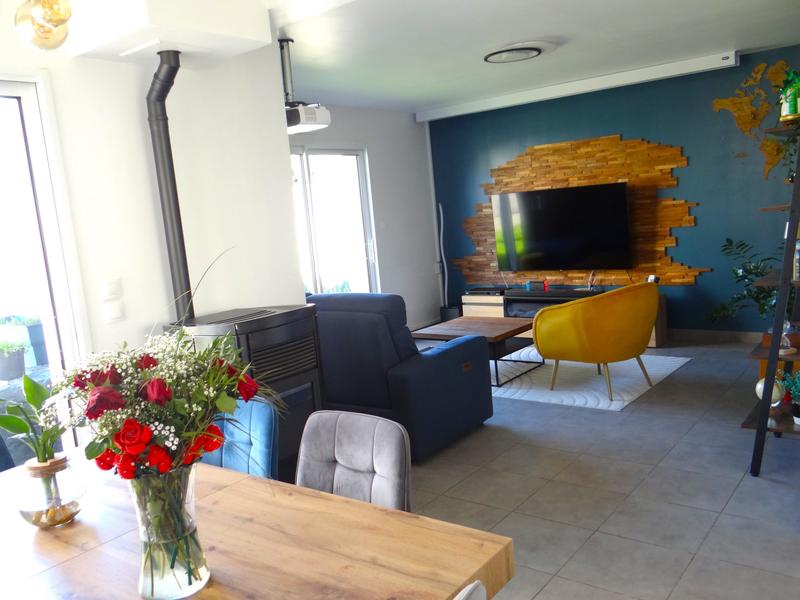 Maison - 107 m² - 4 pièces