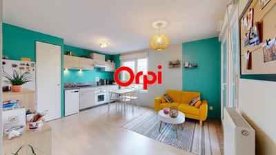 Appartement - 41 m² - 2 pièces