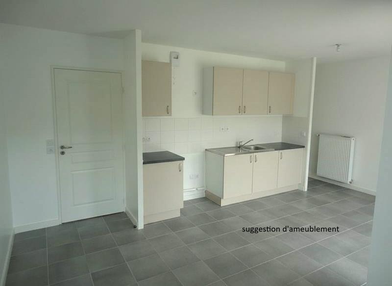 Appartement - 44 m² - 2 pièces