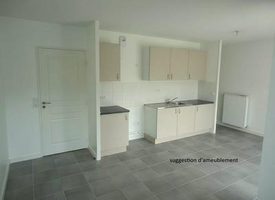 Appartement - 44 m² - 2 pièces