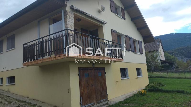 Maison - 90 m² - 6 pièces