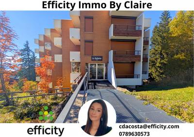 Appartement - 20 m² - 1 pièce