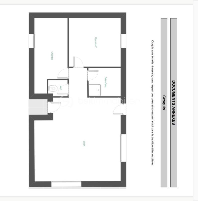 Maison - 77 m² - 3 pièces