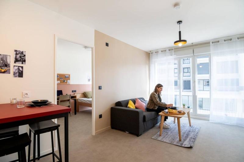 Appartement - 42 m² - 2 pièces