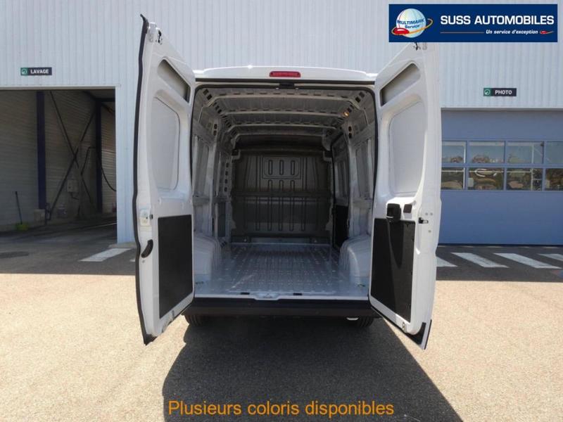 Citroën Jumper Fourgon Tole 35 L2h2 180 s Bva8