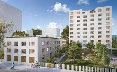 Appartement - 40 à 60 m² - 2 à 3 pièces