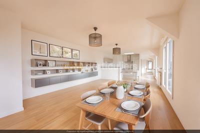 Appartement - 140 m² - 5 pièces