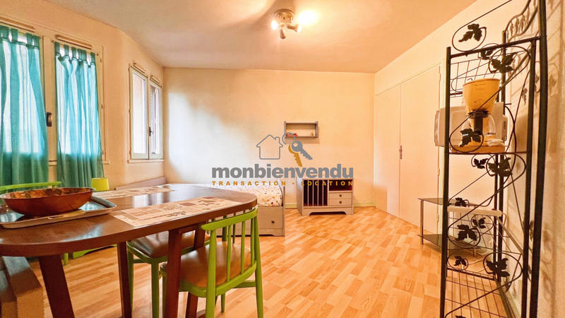 Appartement - 18 m² - 1 pièce