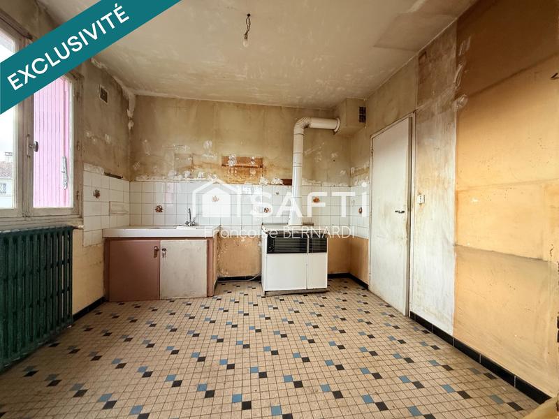 Maison - 78 m² - 5 pièces